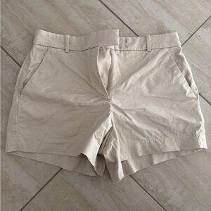 Abercrombie & Fitch Light Tan Shorts